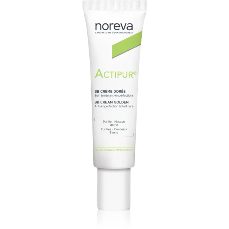 Noreva Actipur BB cream ΒΒ κρέμα απόχρωση Golden/Dorée 30 ml
