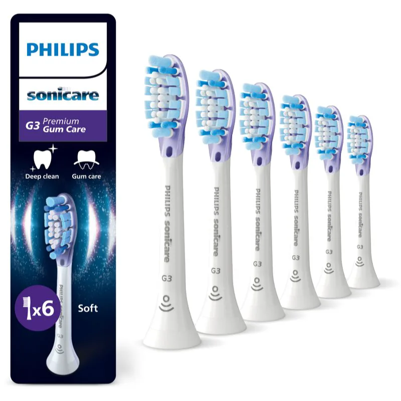 Philips Sonicare Premium Gum Care HX9056/87 ανταλλακτική κεφαλή για οδοντόβουρτσα 6 τμχ
