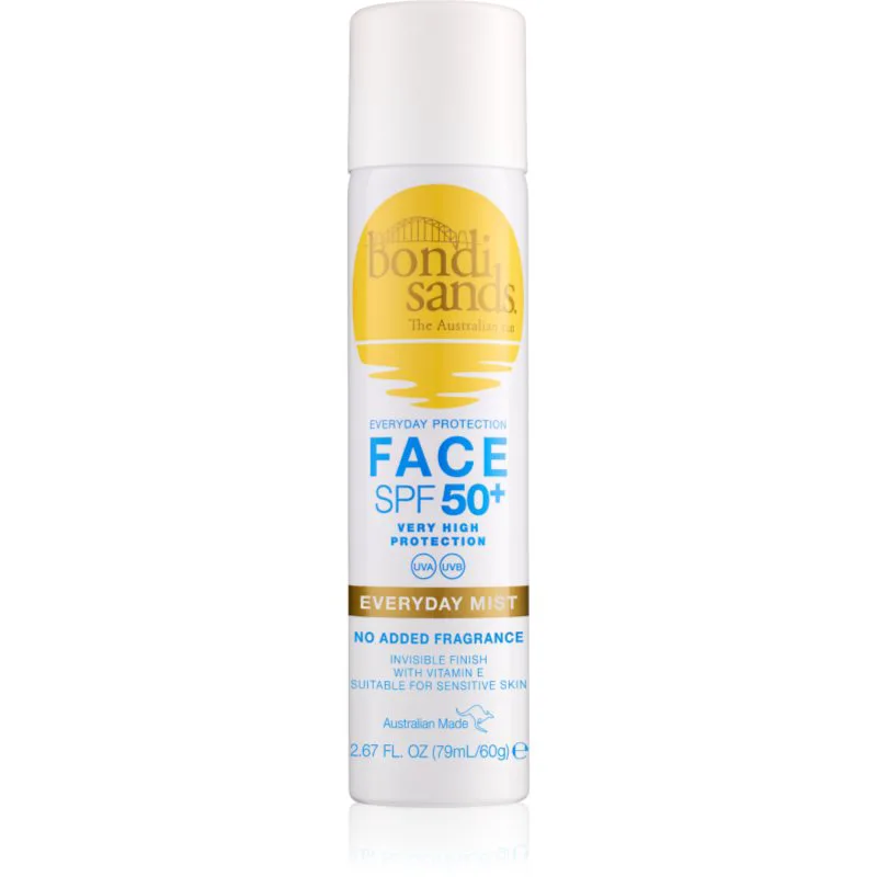 Bondi Sands SPF 50+ Everyday Face Mist προστατευτική ομίχλη για το πρόσωπο SPF 50+ 60 γρ