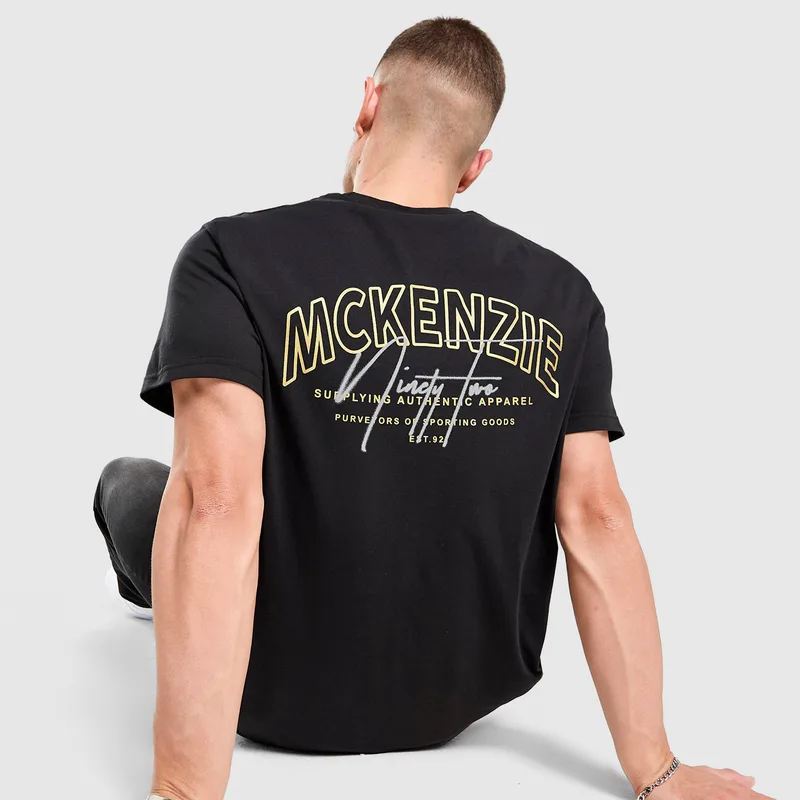 McKenzie Script Ανδρικό T-shirt (9000245710_1469)