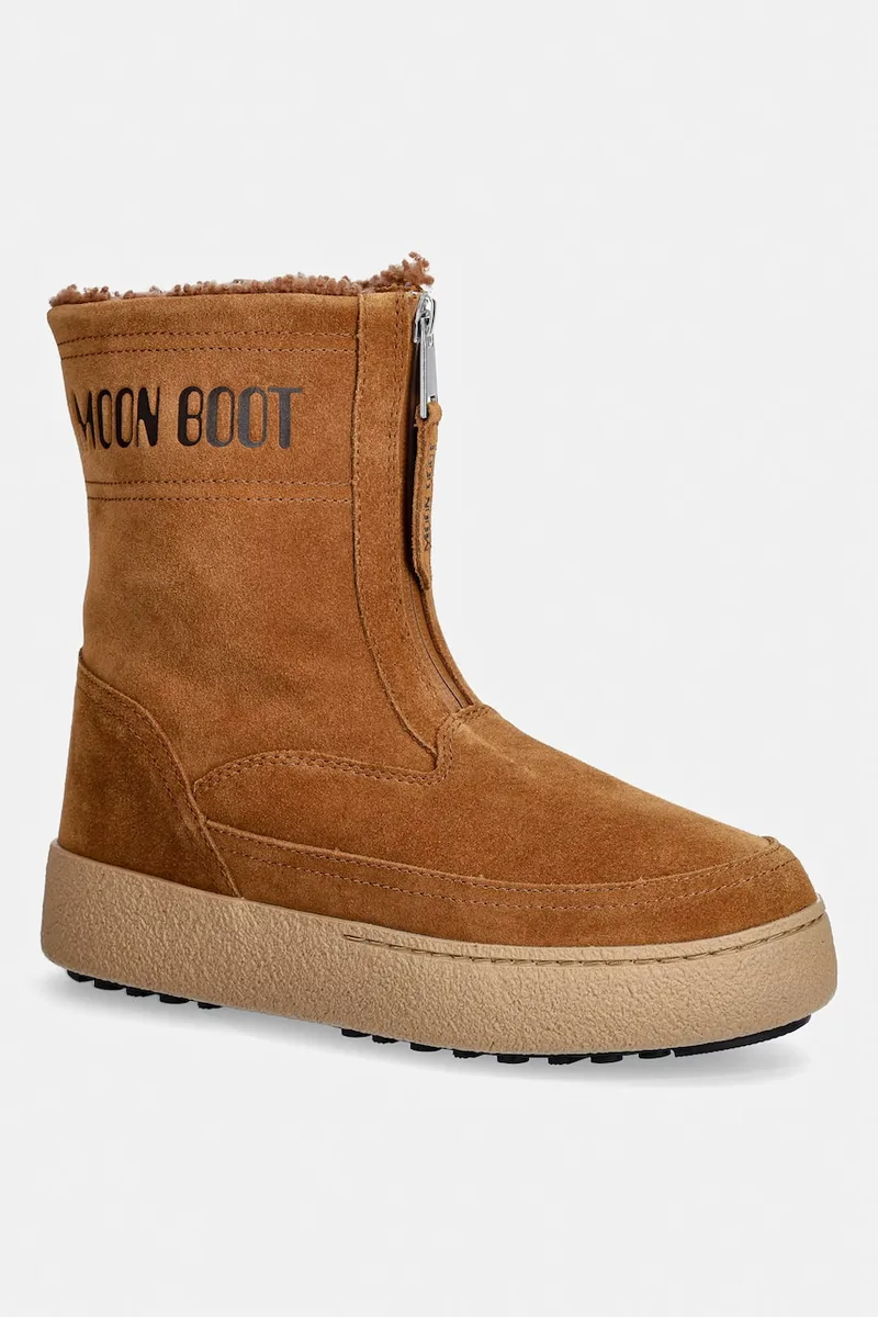 Moon Boot MB LTRACK LARA μπότες χιονιού Γυναικείες nubuck