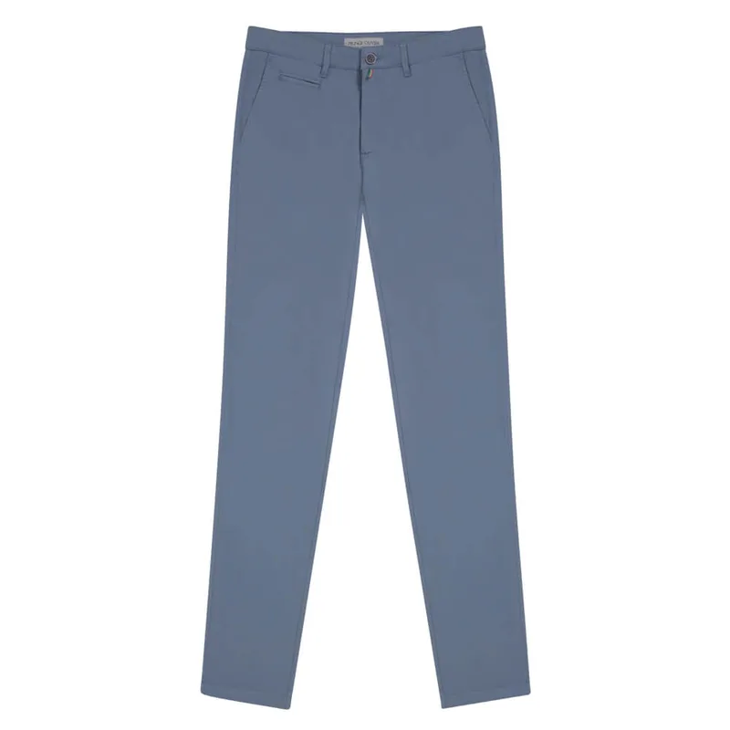 Premium Chino Μπλε Ραφ 100% Cotton (Modern Fit)