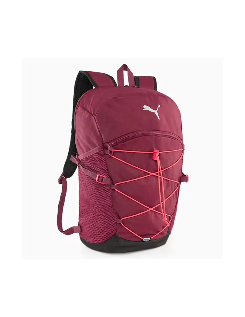 Puma Plus Pro 079521-07 Τσάντα Πλάτης Γυμναστηρίου Κόκκινη