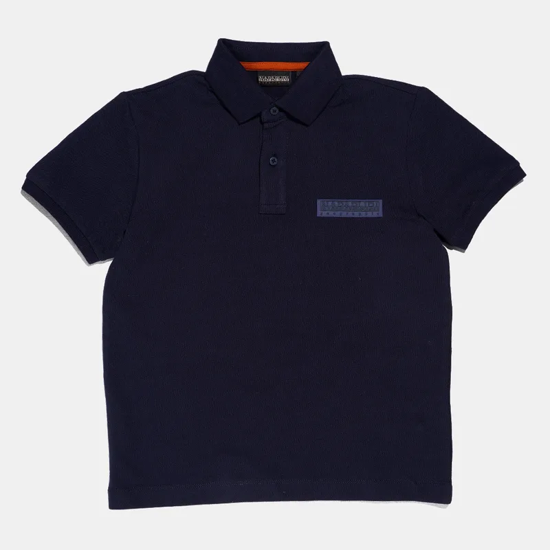 Napapijri E-New Box Logo Παιδικό Polo T-shirt (9000260447_2062)