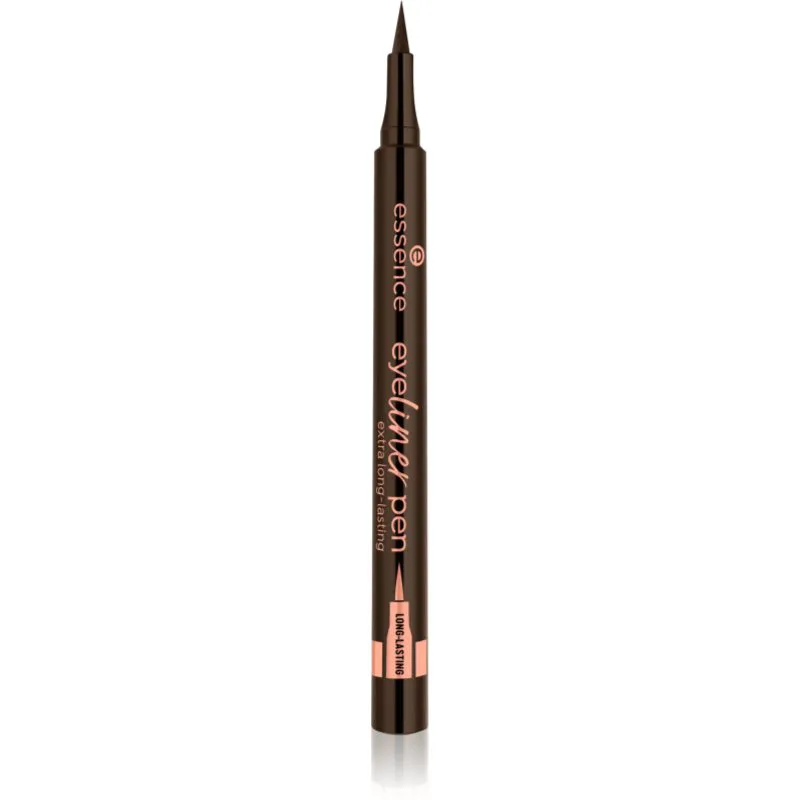 essence Eyeliner Pen λάινερ ματιών σε στυλό απόχρωση 020 Brown 1.1 ml