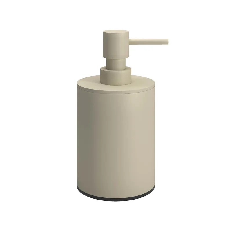 Dispenser Μπάνιου 350ml (Φ8x15) Pam & Co 90-703 Matt Ivory