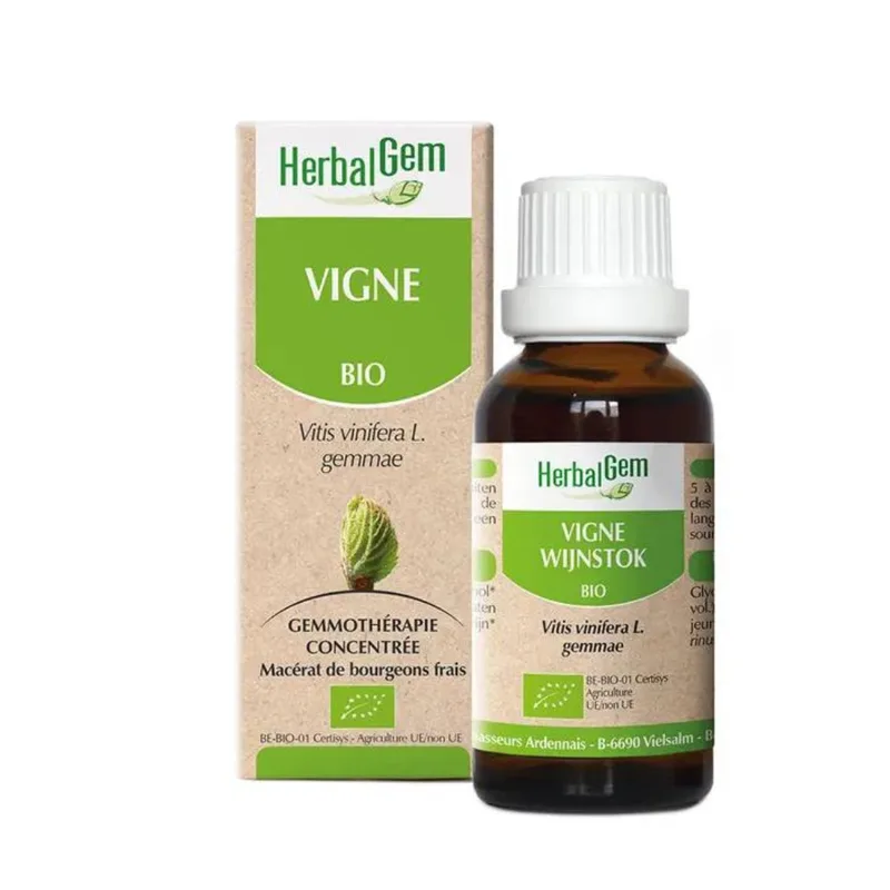 Herbalgem Organic Vine 30ml