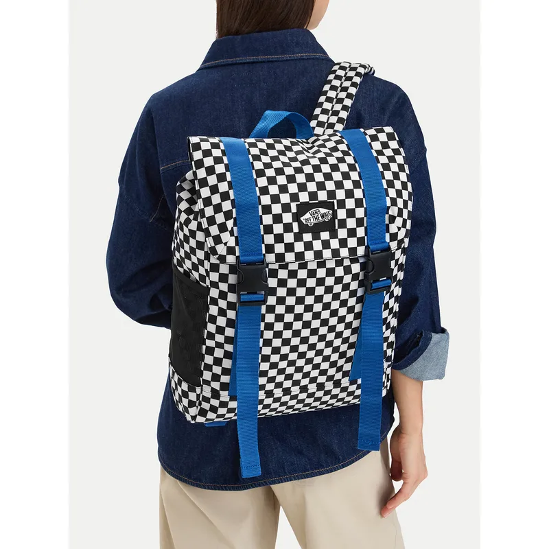 Σακίδιο Vans C-UTILITY BACKPACK VN000PSFY28 Μαύρο