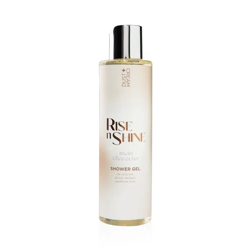 SHOWER GEL RISE N SHINE MAIN CHARACTER 200ML