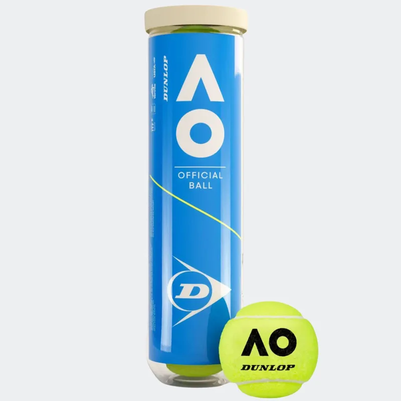 Μπαλάκια Τένις Dunlop Australian Official x 4