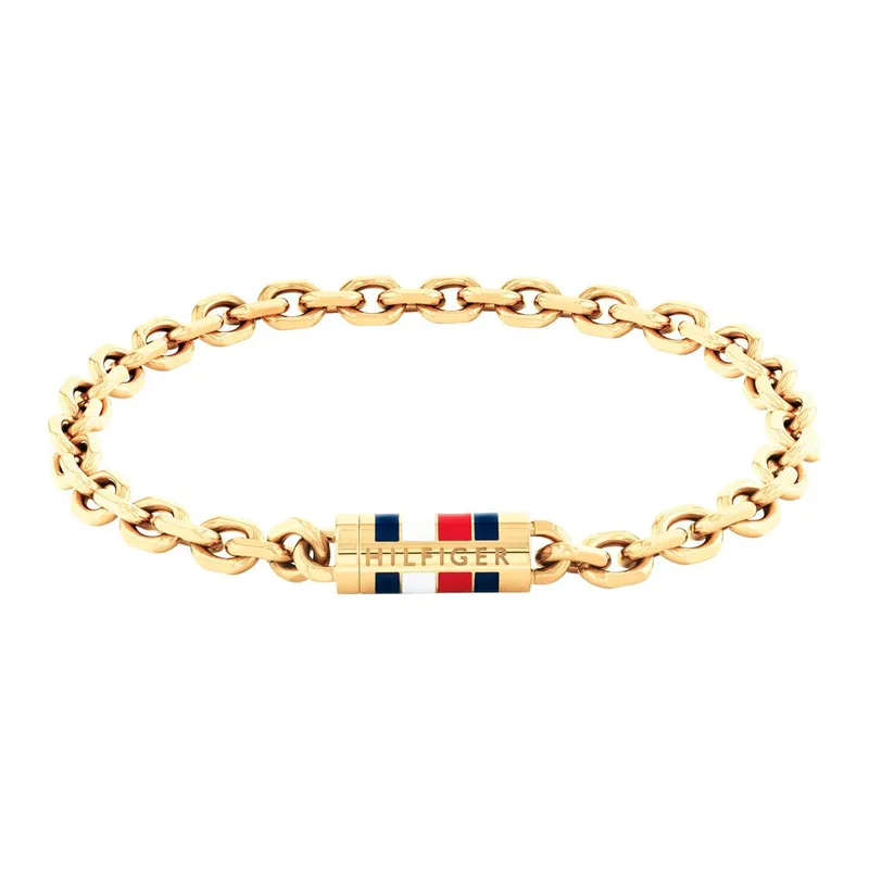 Tommy Hilfiger Men's Bracelet 2790653S (17.5 cm) 17,5CM