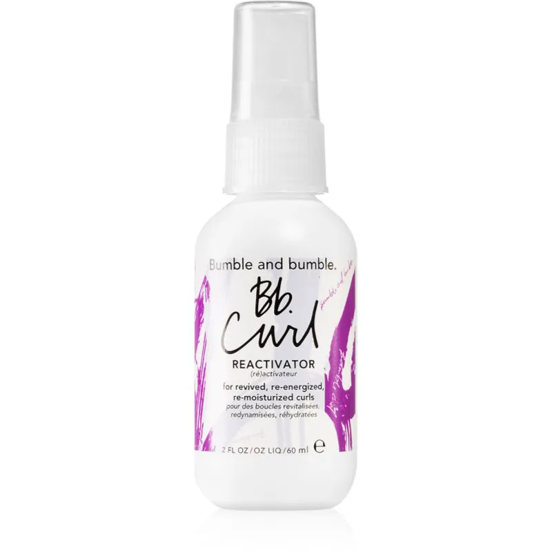 Bumble and bumble Bb. Curl Reactivator ενεργοποιητικό σπρέι για σπαστά και σγουρά μαλλιά 60 ml