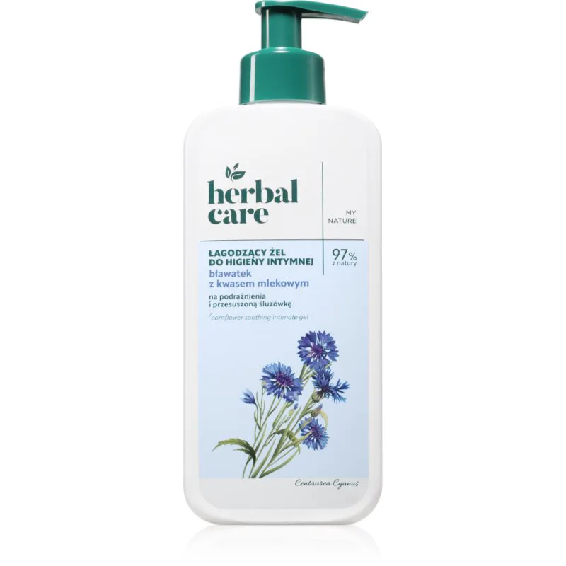 Farmona Herbal Care Cornflower τζελ για προσωπική υγιεινή 330 ml