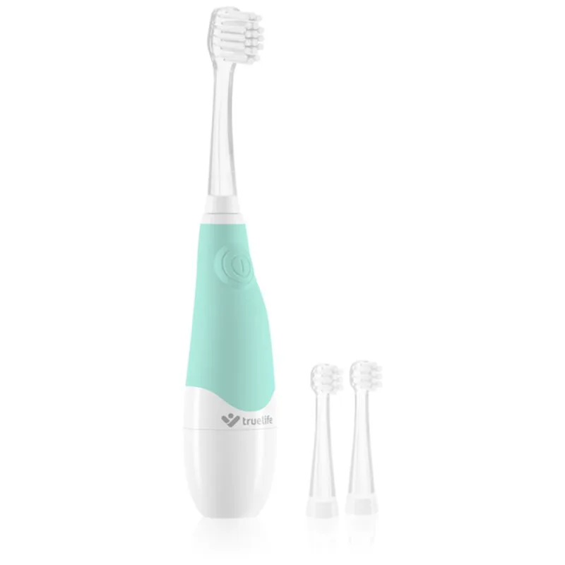 TrueLife SonicBrush Baby G παιδική οδοντόβουρτσα μπαταρίας +2 κεφαλές αντικατάστασης για παιδιά 1 τμχ