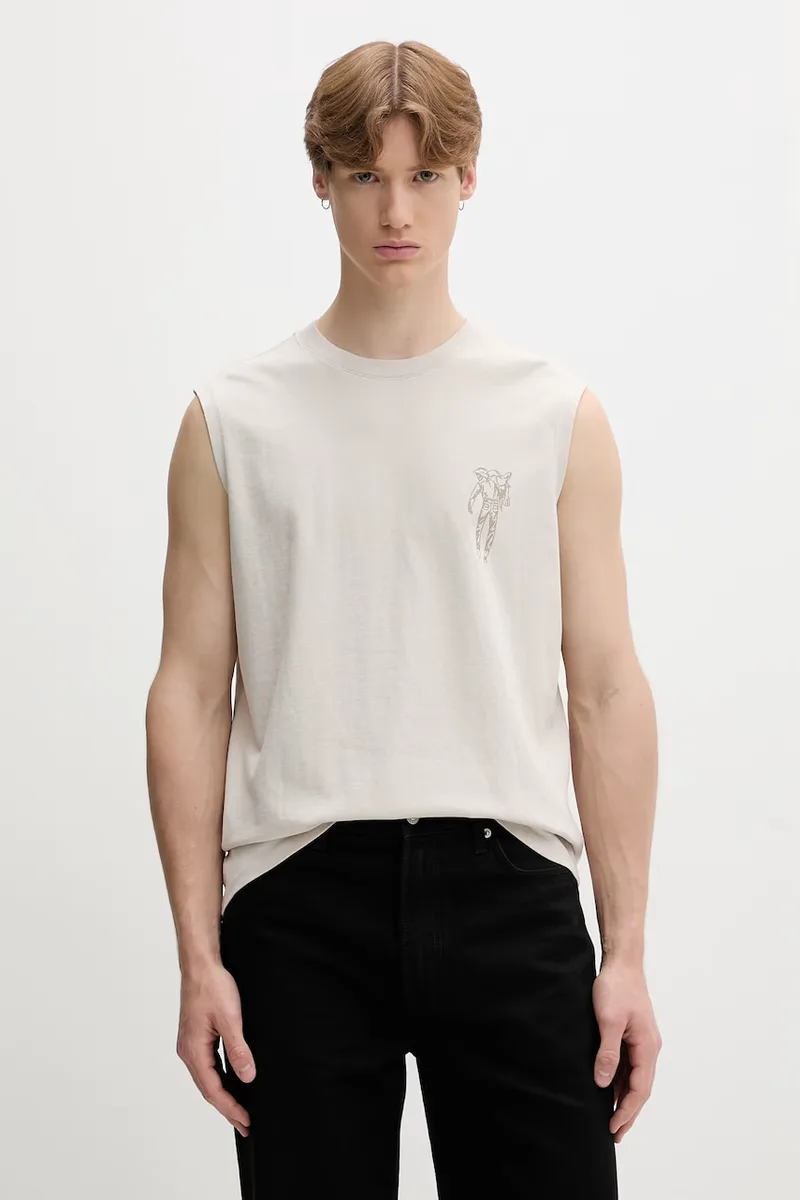 Levi's τοπ ανδρικό βαμβακερό GR MUSCLE TANK
