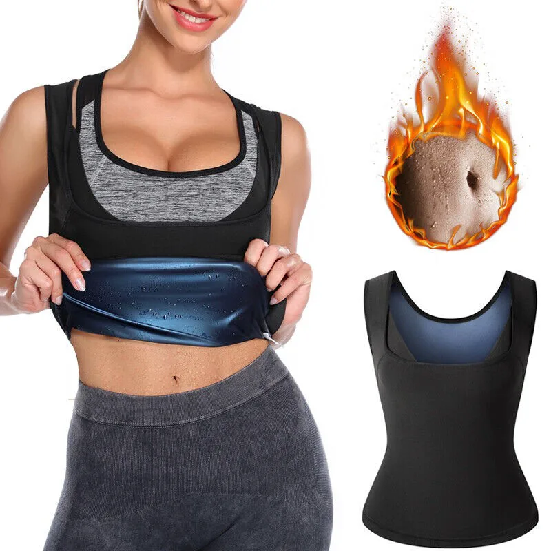 Μπλούζα Εφίδρωσης και Αδυνατίσματος Sweat Shaper Γυναικεία