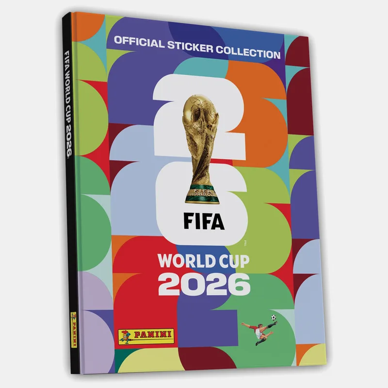 Panini World Cup 2026 HARD COVER Album (9000286922_1523)