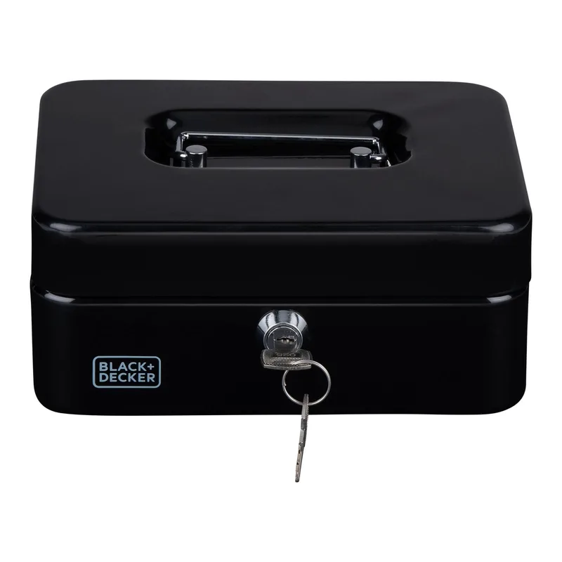 Κουτί Χρημάτων με 3 Διαχωριστικά BLACK+DECKER