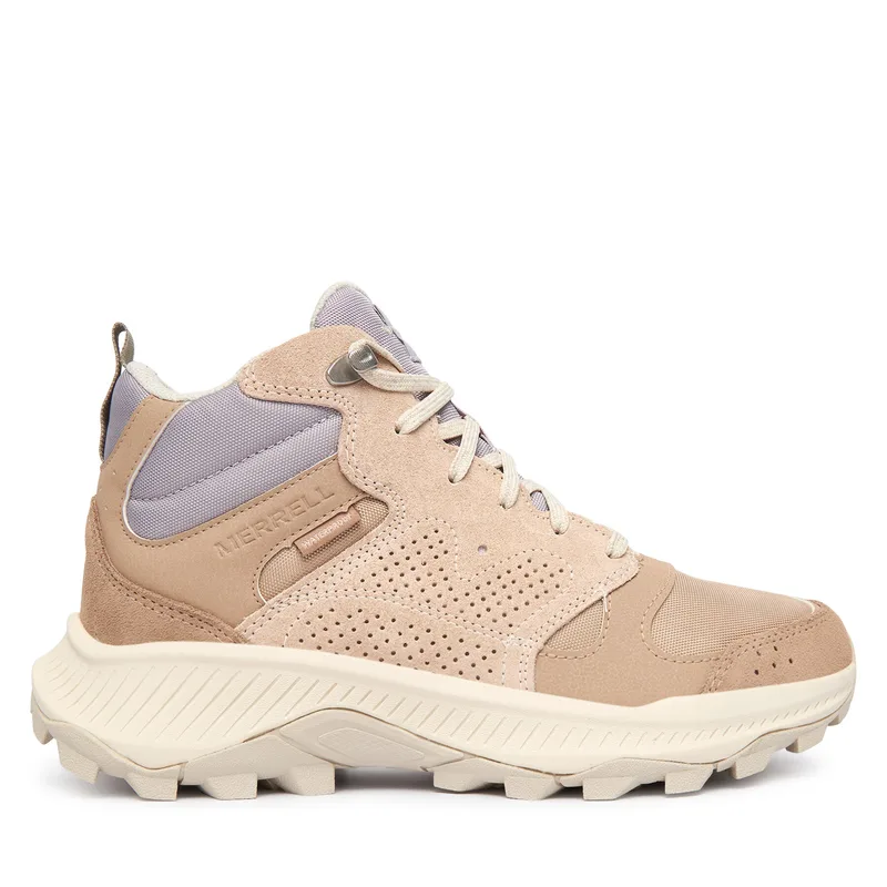 Παπούτσια πεζοπορίας Merrell Tempo Sol Mid J038944 Μπεζ