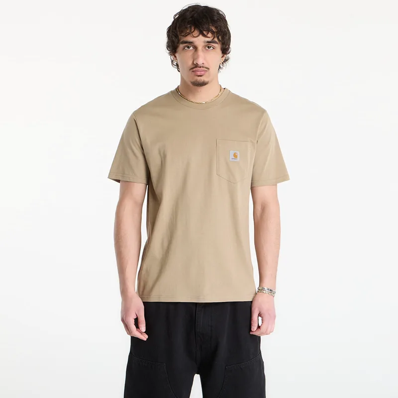 T-shirt Carhartt WIP S/S Pocket T-Shirt UNISEX Iroko L
