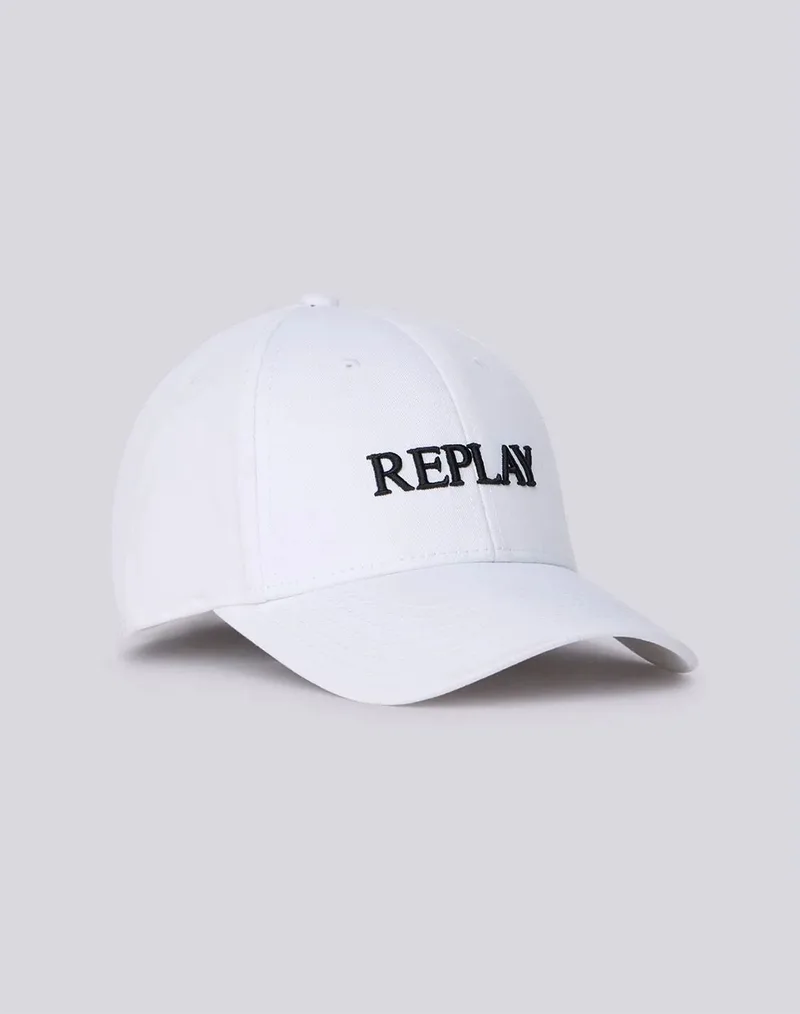 REPLAY ΚΑΠΕΛΟ AX4161.002.A0113-001 White