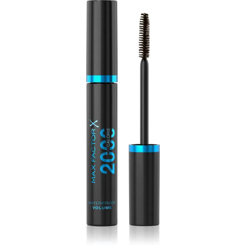 Max Factor 2000 Calorie μάσκαρα για όγκο αδιάβροχο απόχρωση Black 9 ml