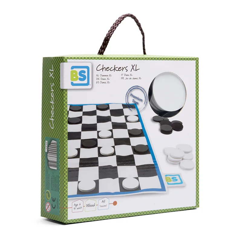 Γιγάντια Ντάμα Draughts BS Toys GA242 - Bs Toys - GA242