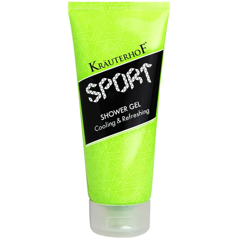Krauterhof Sport Cooling & Refreshing Shower Gel Τονωτικό Αφρόλουτρο Αναζωογόνησης για Αθλητές 200ml