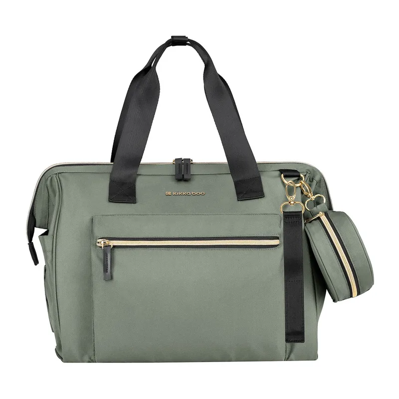 Τσάντα Αλλαξιέρα (40x27x22) Kikka Boo Maxi Army Green 2025