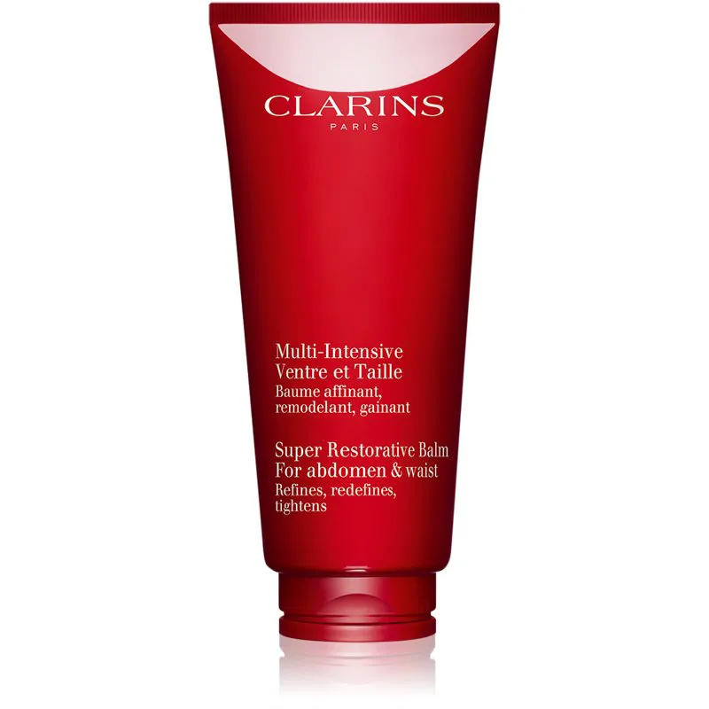 Clarins Super Restorative Balm For Abdomen And Waist συσφικτικό βάλσαμο για την κοιλιά και τη μέση 200 ml