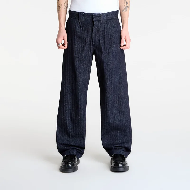 Τζιν Dickies Selvedge Herringbone Denim Rinsed Black W30/L30