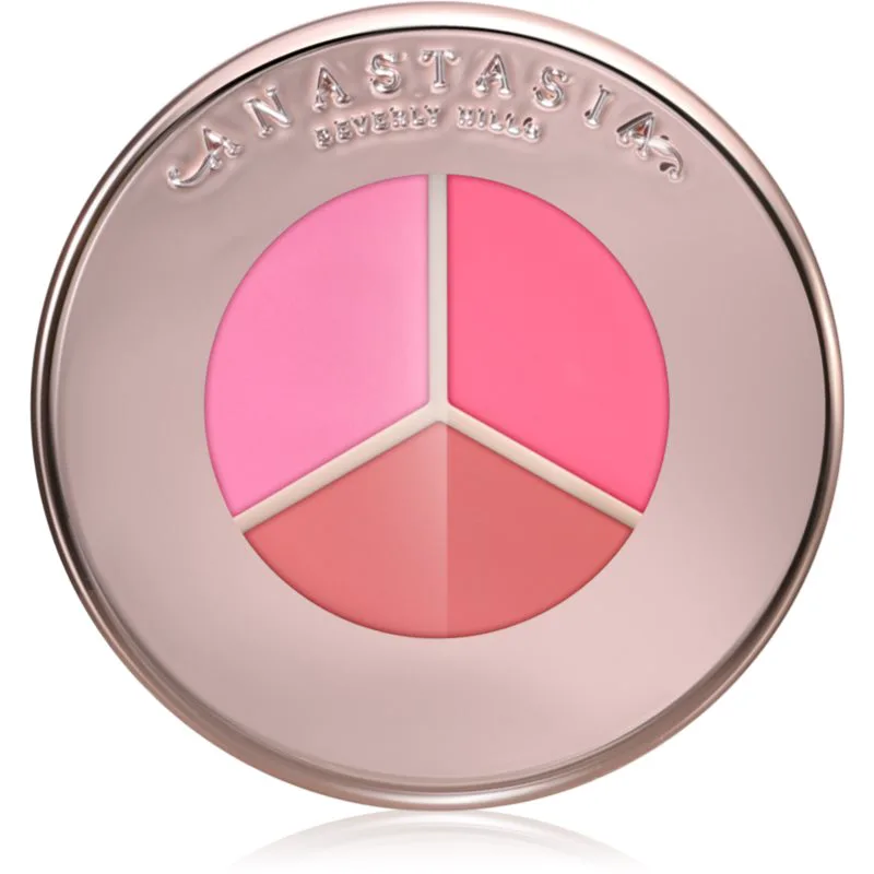 Anastasia Beverly Hills Magic Touch Blush Trio τρίο ρουζ με υφή τζέλ απόχρωση Ροζ Trio 3 γρ