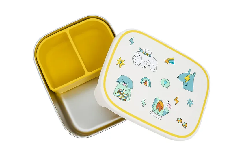 Stainless Steel Lunchbox Funky Dog – The Cotton Cloud