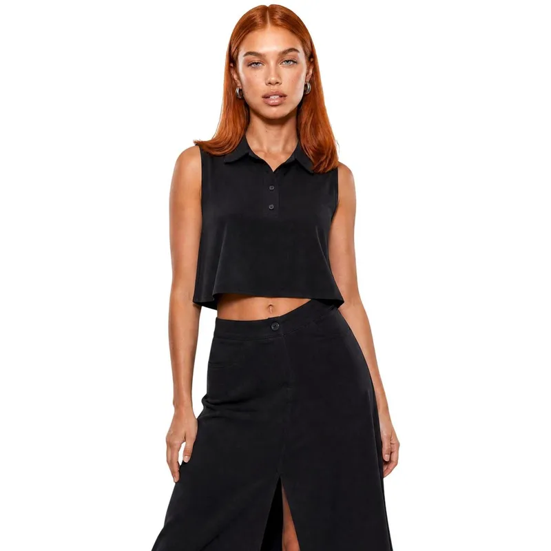 Αμάνικα/T-shirts χωρίς μανίκια I Am Top Modal Smanicato 30902