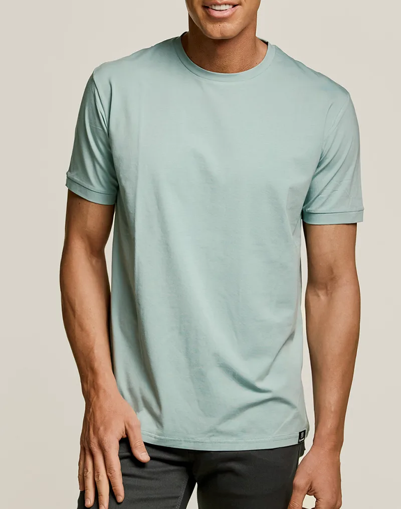 GUY LAROCHE ES19801 T-SHIRT MODAL GLES19801-7 MintGreen