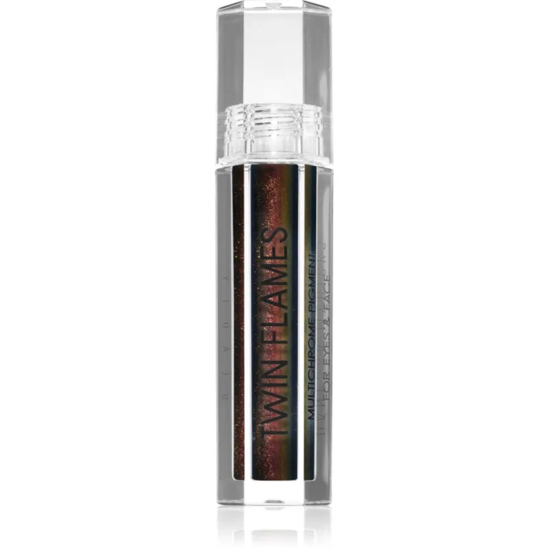 Danessa Myricks Beauty Twin Flames Υγρή γκλίτερ σκιά ματιών απόχρωση Lover 2,5 ml