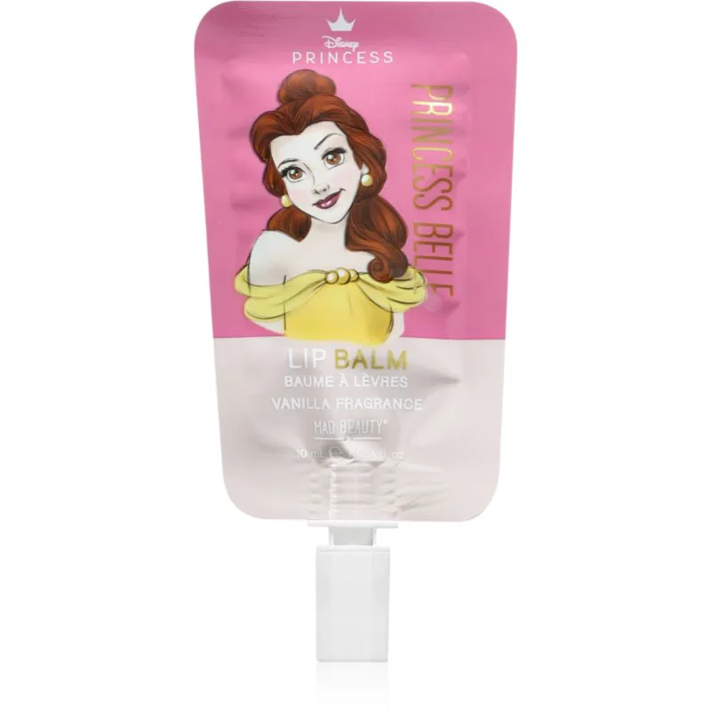 Mad Beauty Disney Princess Belle Βάλσαμο για χείλη 10 ml