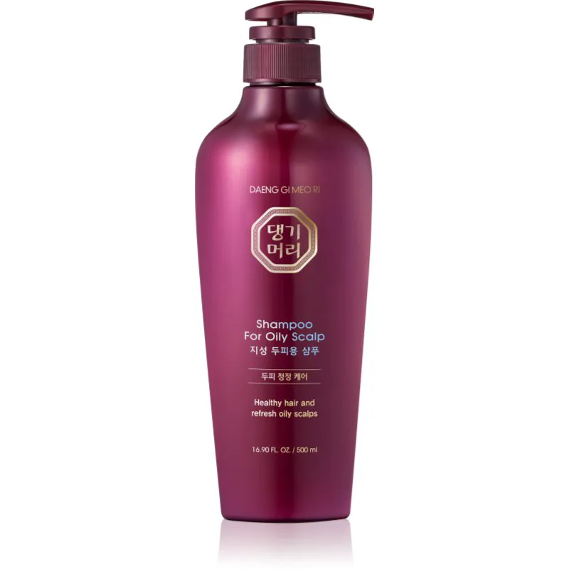 DAENG GI MEO RI Oily scalp Shampoo σαμπουάν βαθύ-καθαρισμού για λιπαρό δέρμα της κεφαλής 500 ml