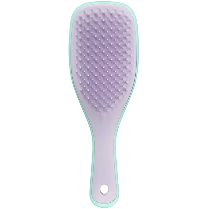 Tangle Teezer The Mini Ultimate Detangler Βουρτσάκι Μαλλιών για Γρήγορο & Απαλό Ξεμπέρδεμα σε Μικρό Μέγεθος για Εύκολη Μεταφορά 1 Τεμάχιο - Mint/Lilac
