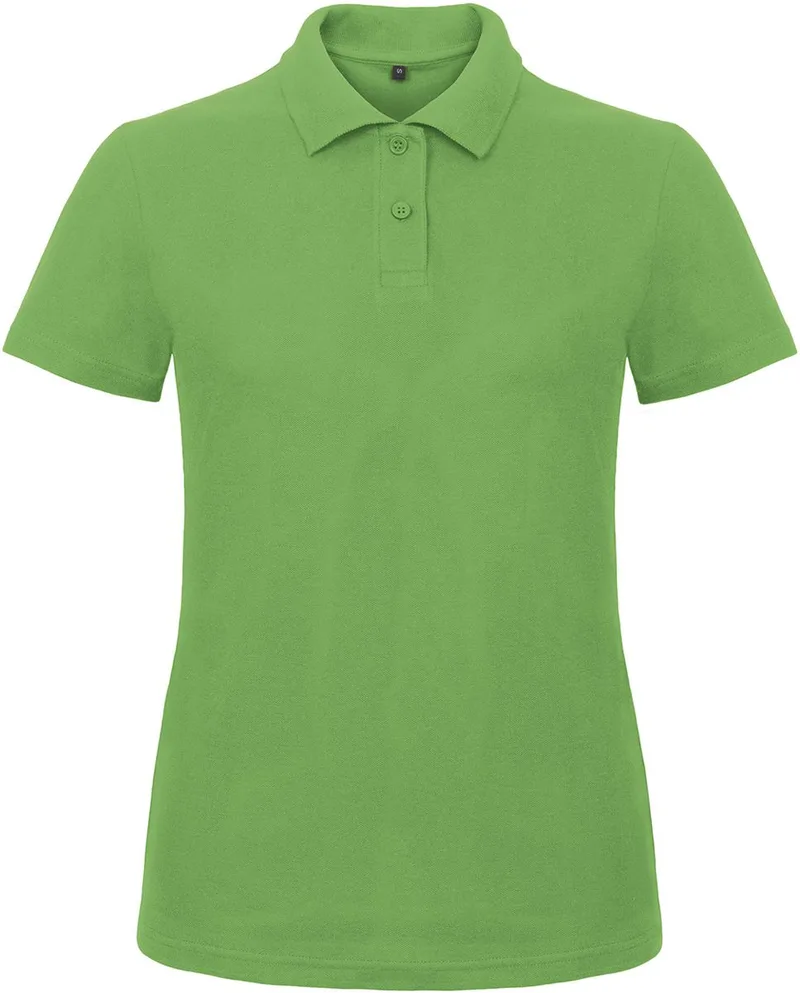 Γυναικείο Μπλουζάκι Polo Pique ID.001 B & C Real Green