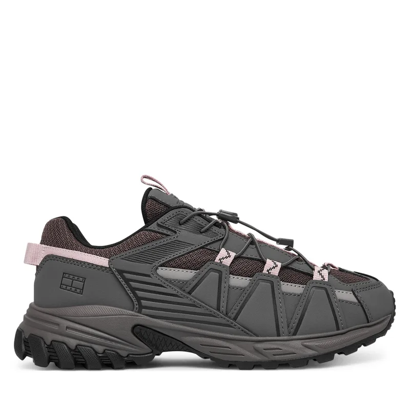 Αθλητικά Tommy Jeans Tjw Outdoor Runner EN0EN02926 Γκρι