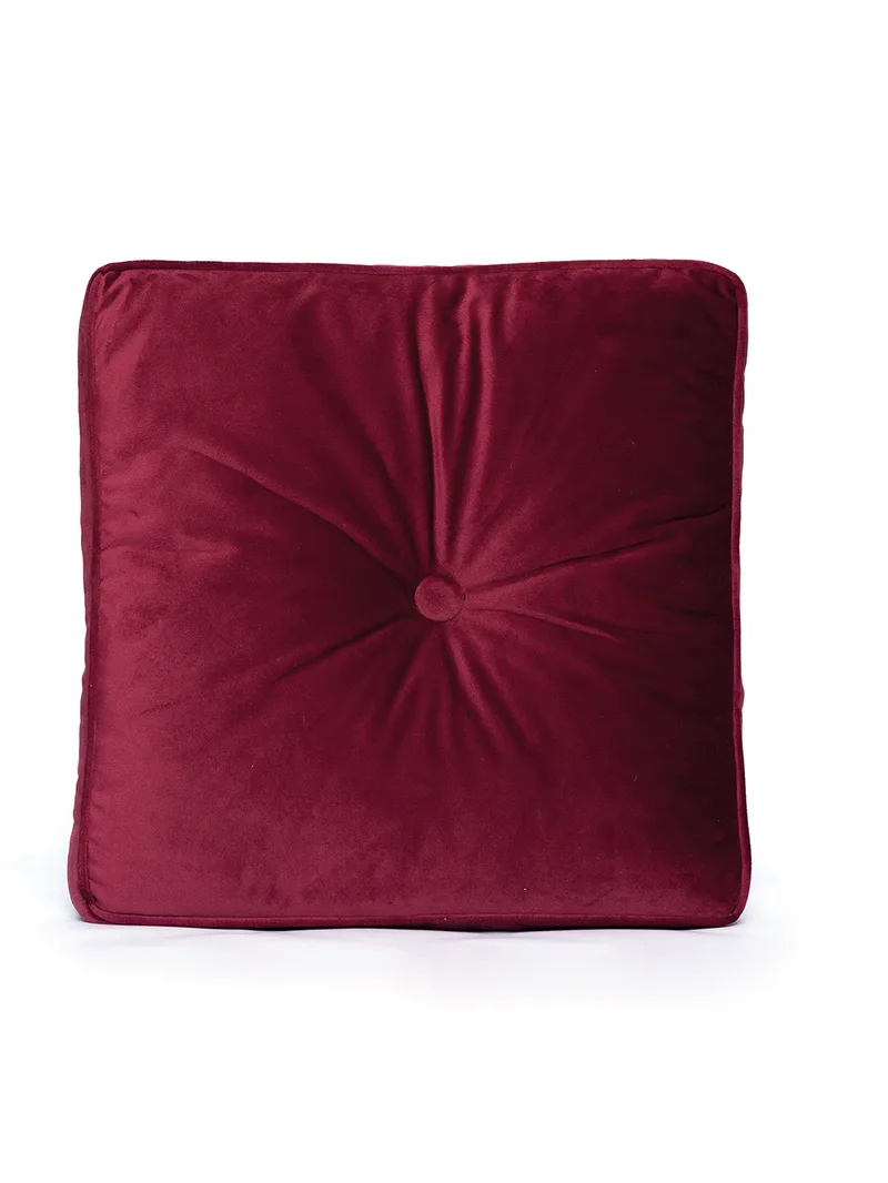 Διακοσμητικο Μαξιλαρι Velvet Feel 45x45 VF807 BORDEAUX - Palamaiki