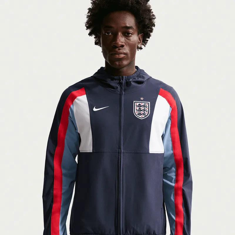 Nike Dri-Fit Εθνική Αγγλίας Ανδρικό Αντιανεμικό Μπουφάν (9000257592_91047)