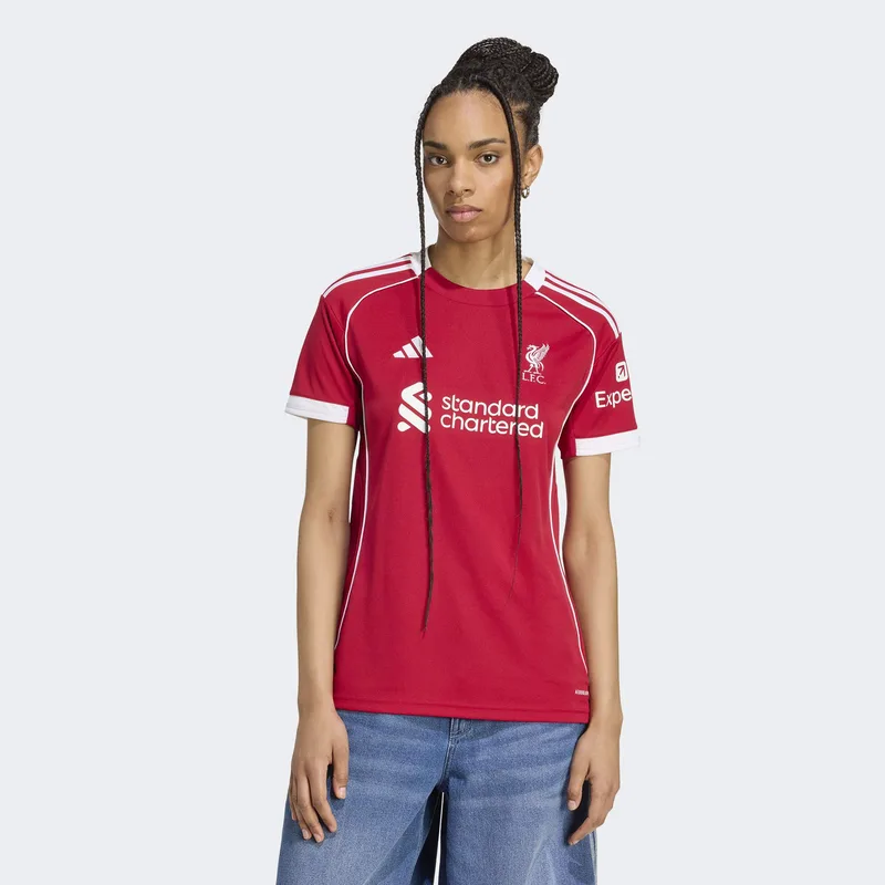 adidas Liverpool FC 2025/26 Home Γυναικεία Ποδοσφαιρική Φανέλα (9000254297_90206)