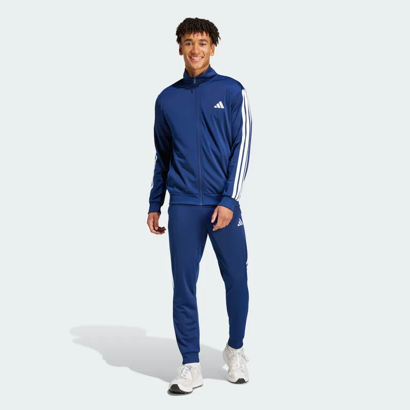 adidas Sportswear 3-Stripes Tricot Ανδρικό Σετ Φόρμας (9000214250_10069)