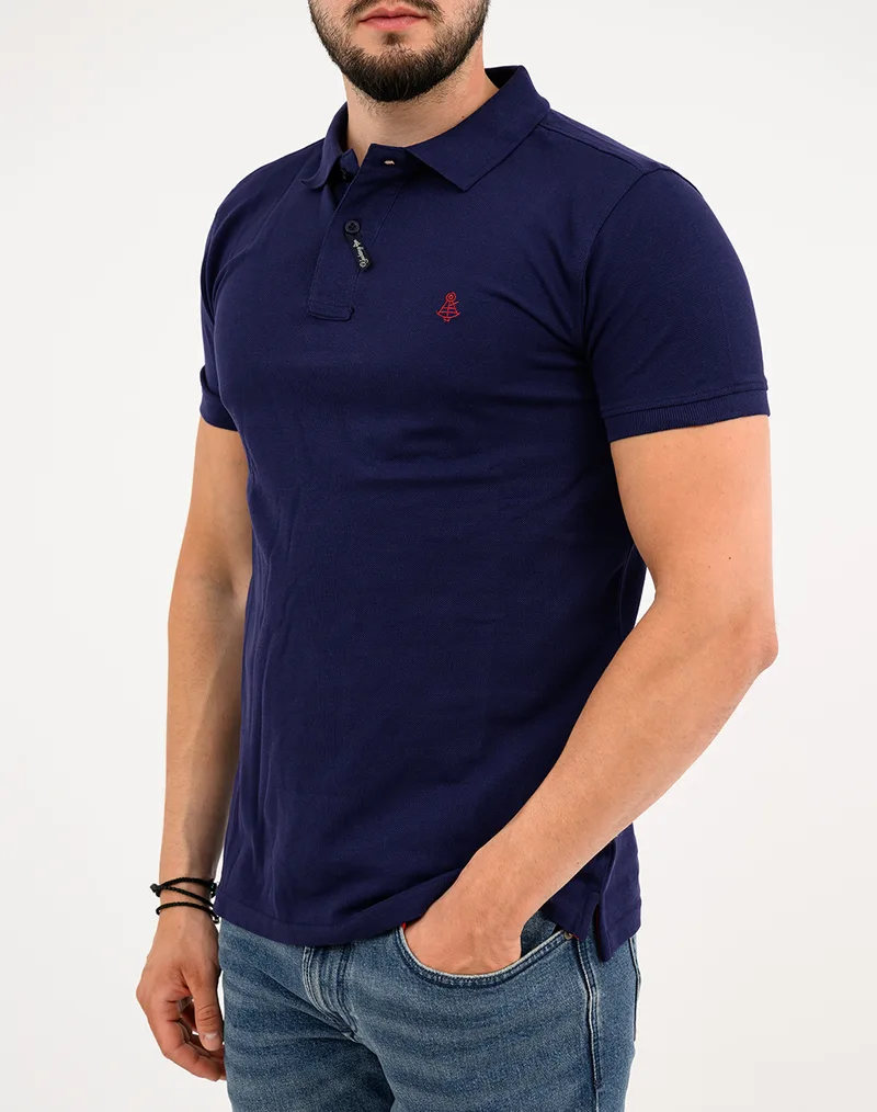 EXPLORER ΜΠΛΟΥΖΑ POLO BASIC 2621102000-INK RoyalBlue