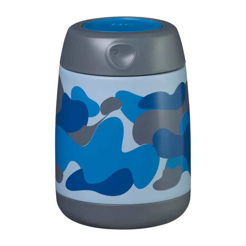 B.Box Θερμός Φαγητού - Insulated Food Jar Mini 210ml Blue Camo