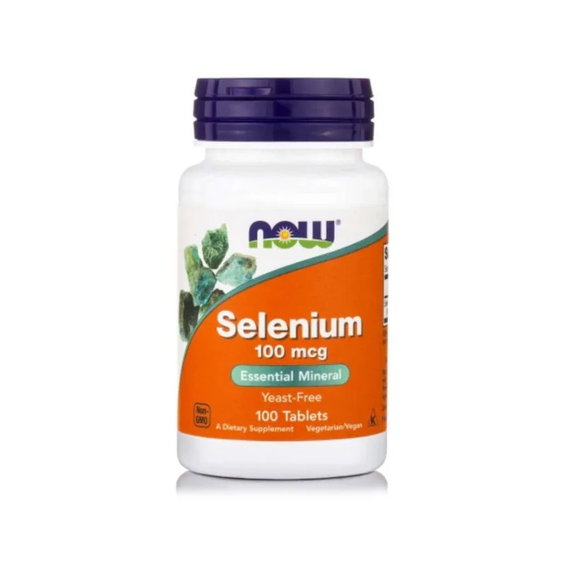 NOW Selenium 100mcg -100tabs