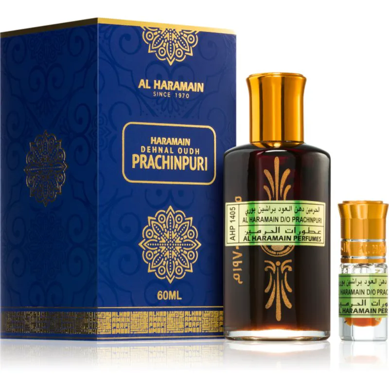 Al Haramain Dehnal Oudh Prachinpuri αρωματικό λάδι unisex 60 ml