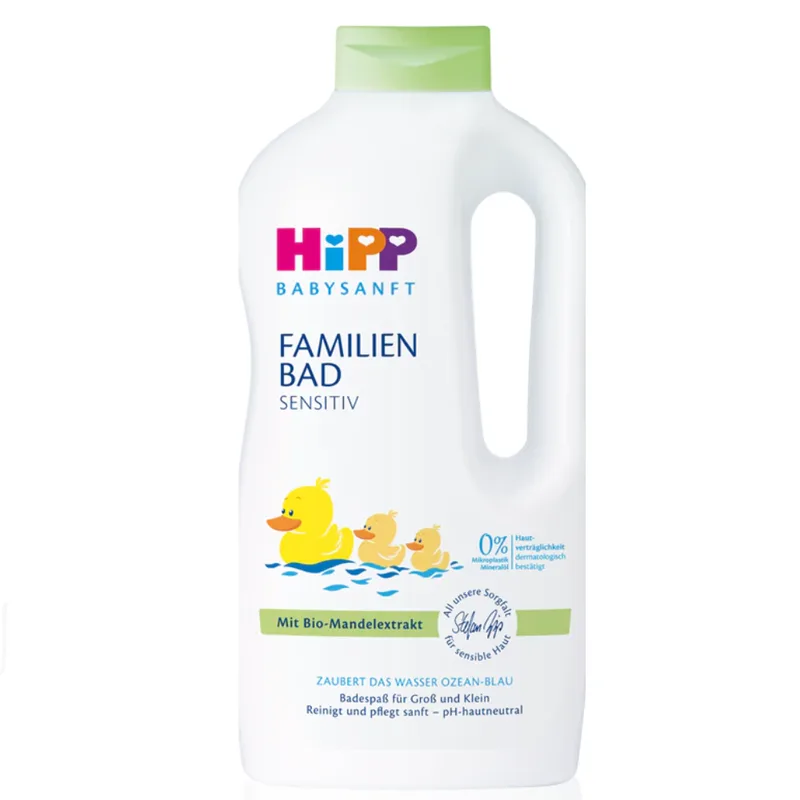 Hipp Babysanft Sensitive bath foam 1000 ml